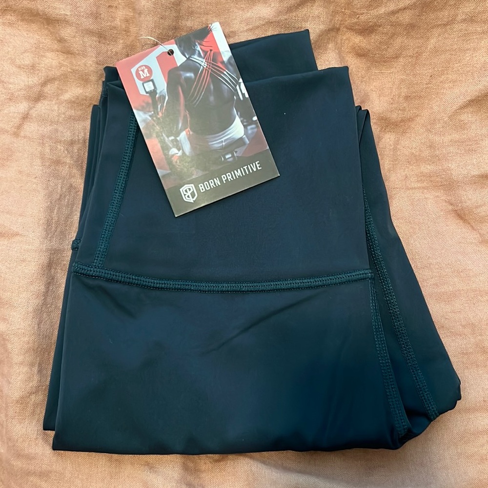 Born Primitive Your Go To Leggings 2.0 (Deep Teal)